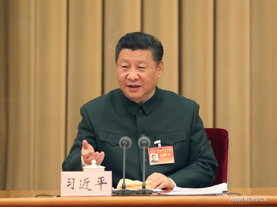 Le président chinois appelle à une armée plus petite mais avec plus de capacités