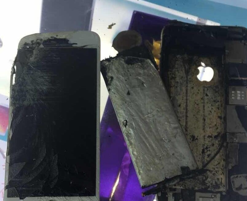 Plusieurs plaintes contre des explosions d’iPhones en Chine