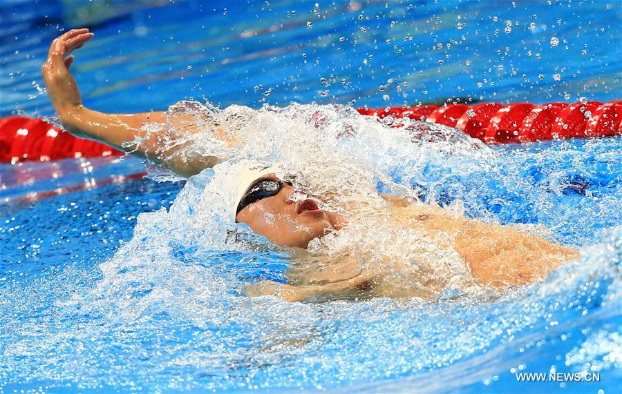 Canada/Championnats du monde de natation : le Chinois Wang Shun champion de l'épreuve individuelle quatre nages