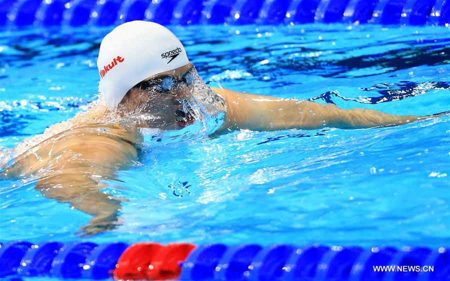 Canada/Championnats du monde de natation : le Chinois Wang Shun champion de l'épreuve individuelle quatre nages