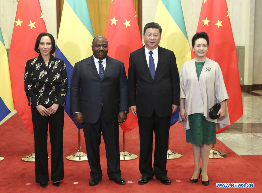 La Chine et le Gabon hissent leurs relations au niveau d'un partenariat global de coopération