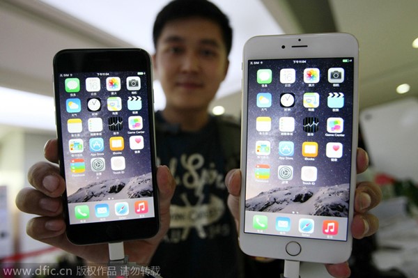 Apple demande la levée de l'interdiction de vente de l'iPhone 6 en Chine