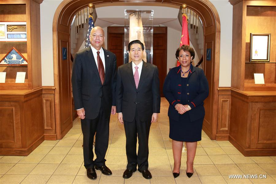 Justice et sécurité : rencontres ministérielles sino-américaines à Washington
