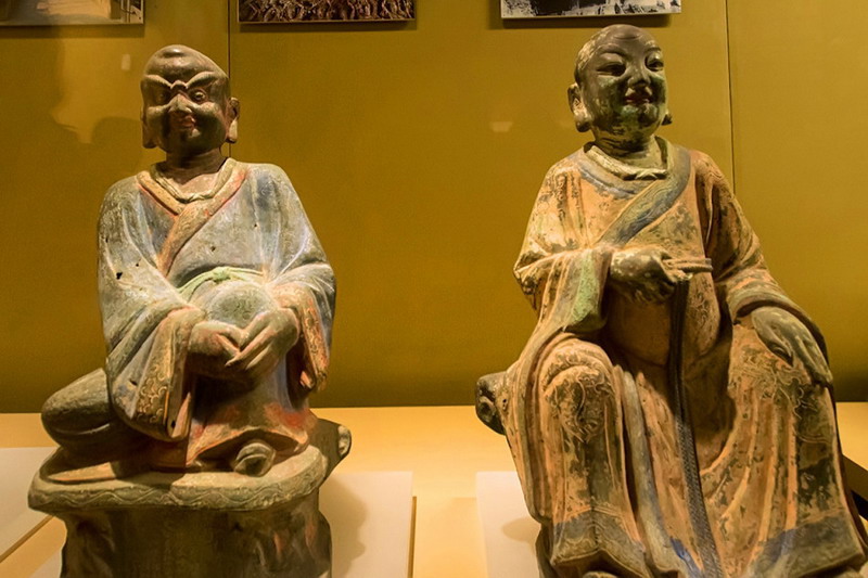 Le Musée d'histoire du Shaanxi