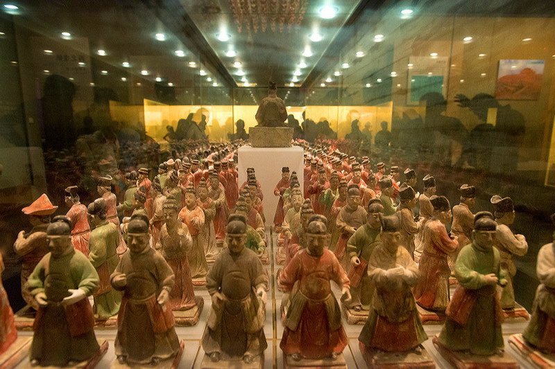 Le Musée d'histoire du Shaanxi