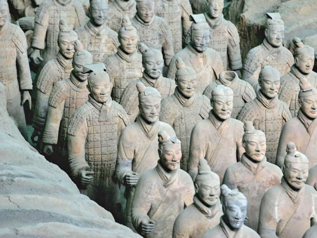 Des sculpteurs grecs ont-ils participé à la construction de l'armée de terre cuite de Xi'an ?