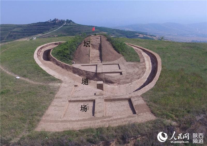 Découverte d'une vaste plate-forme de sacrifices impériaux Qin et Han dans le Shaanxi