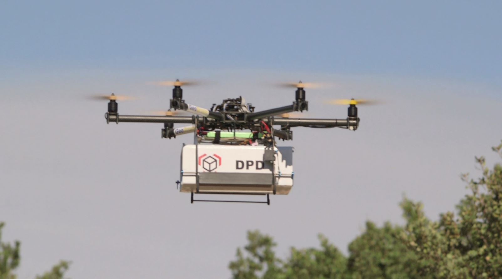 France : La Poste a livré son premier colis par drone