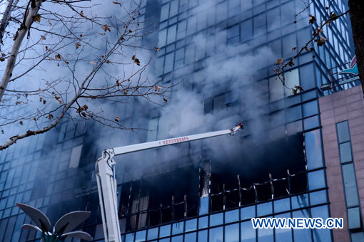 Un incendie dans un magasin du Henan a été éteint sans faire de victime