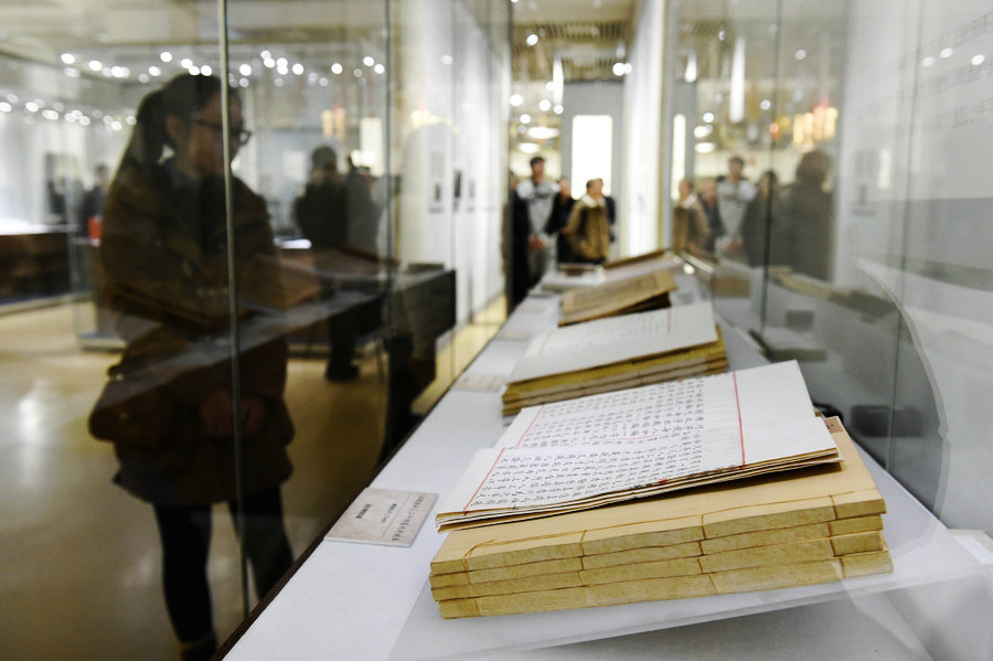 L'histoire du papier traditionnel chinois exposée à Nanjing