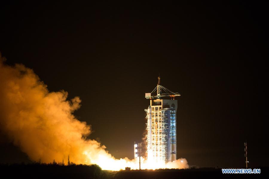 La Chine lance un satellite pour surveiller les émissions mondiales de CO2