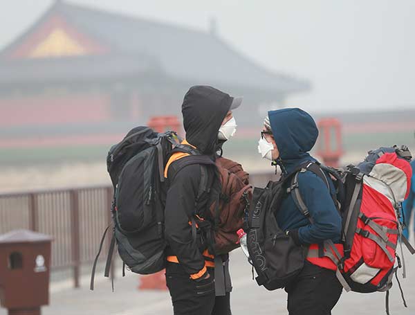 La Chine va introduire une taxe sur l'environnement pour mieux lutter contre la pollution