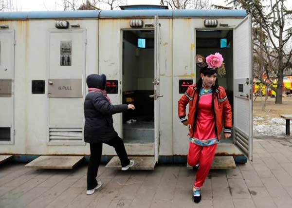 Chine : une « révolution des toilettes » pour stimuler le tourisme