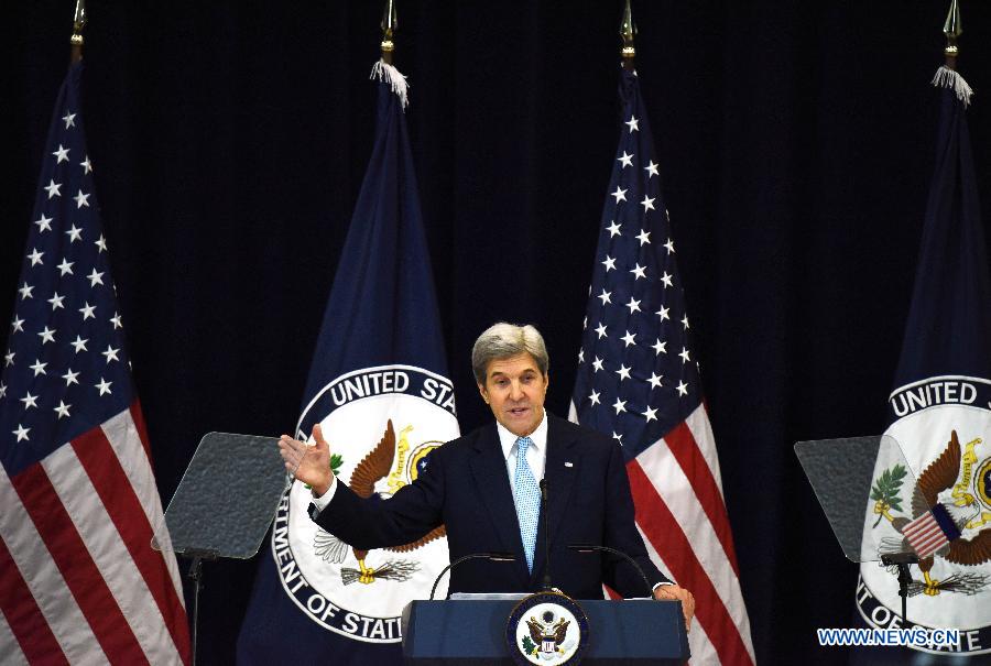 Kerry : une solution à deux Etats est la seule manière de parvenir à une paix israélo-palestinienne