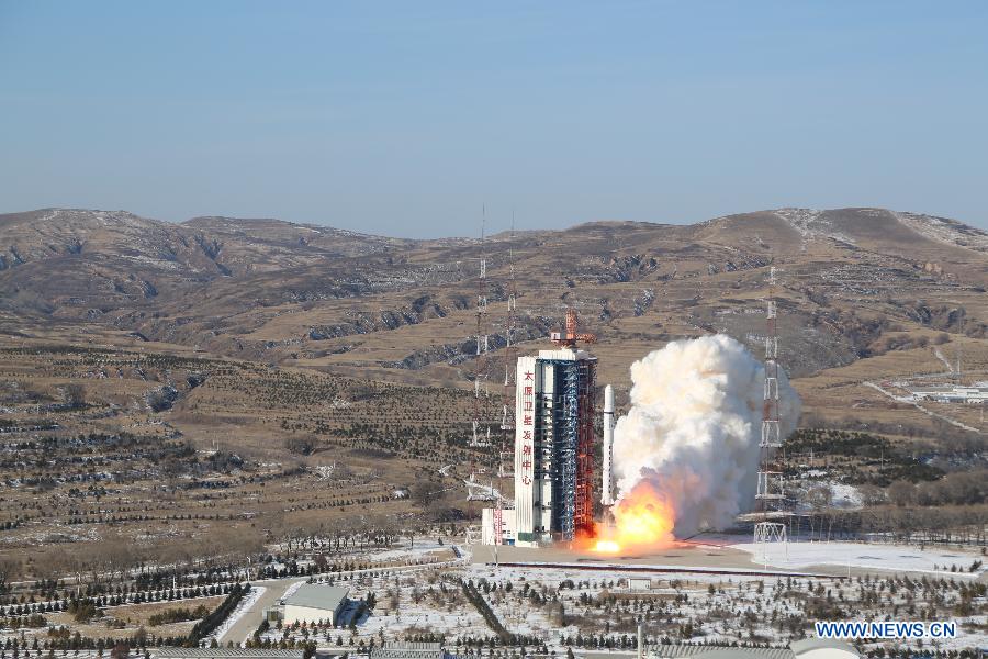 La Chine lance des satellites de télédétection à haute définition