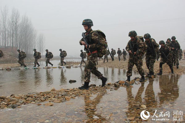 Les applications de jogging jugées dangereuses pour les forces armées chinoises