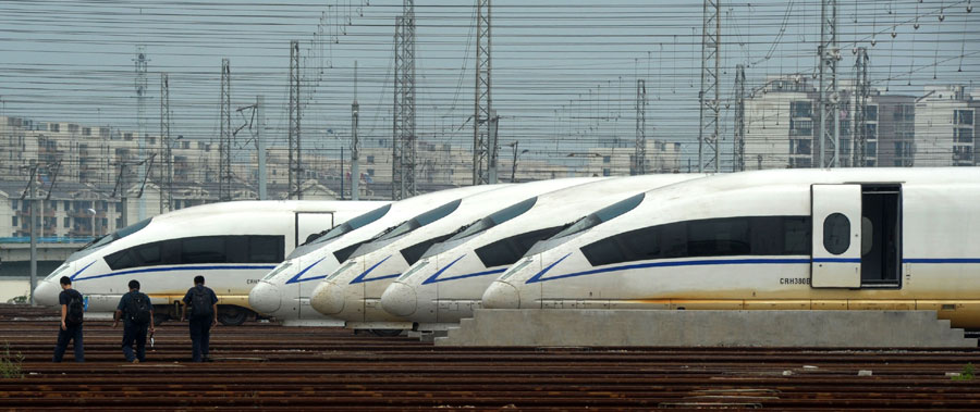 Les chemins de fer à grande vitesse couvriront 80% des grandes villes chinoises d'ici 2020