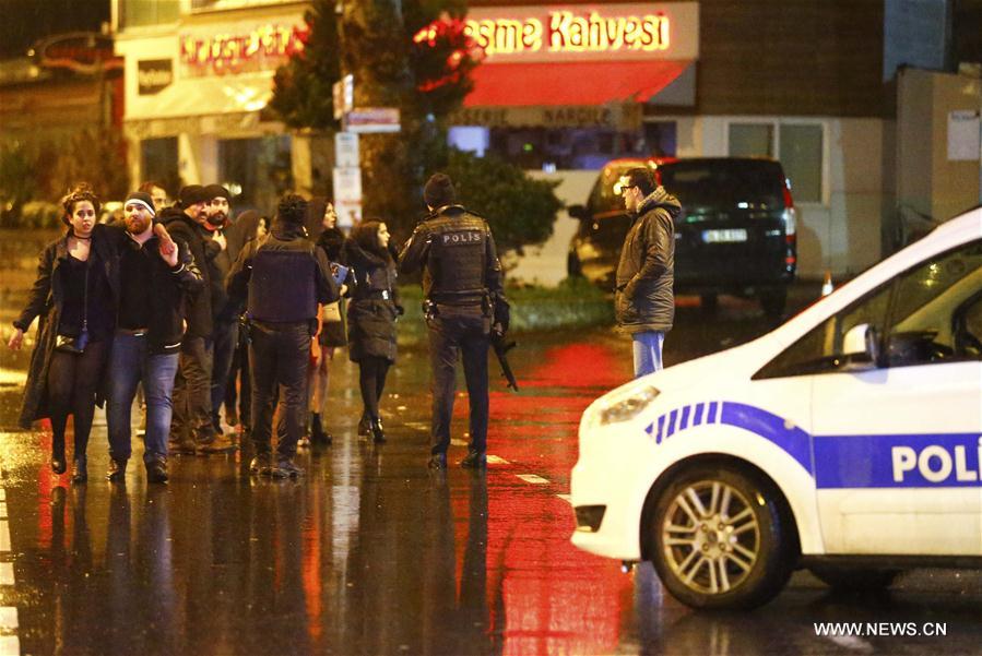 Turquie : le nombre de victimes de l'attentat terroriste dans une discothèque d'Istanbul s'alourdit à 39 morts