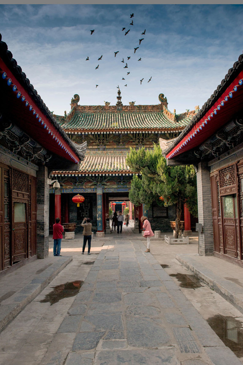 Le Temple du Dieu de la ville de Sanyuan