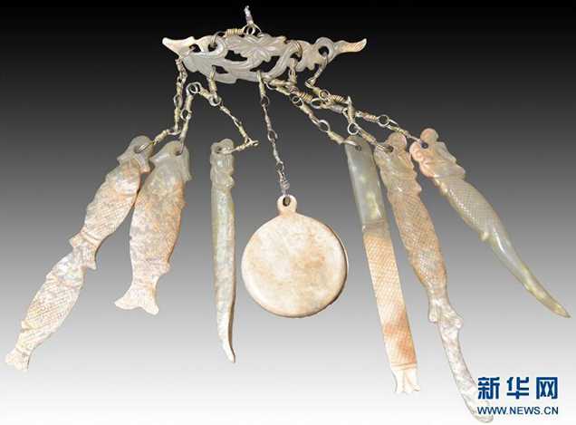 Découverte de trésors dans la tombe d'une concubine de la dynastie Liao