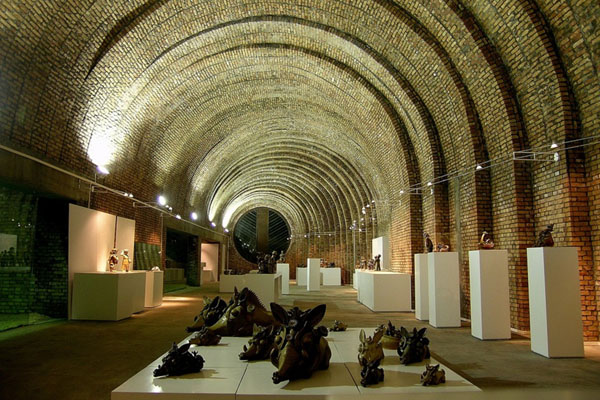 Le Musée international de la Céramique de Fuping