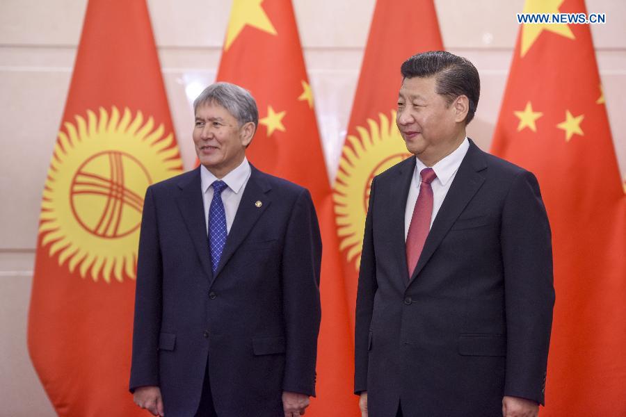La Chine et le Kirghizistan s'engagent à approfondir leur coopération en matière de sécurité