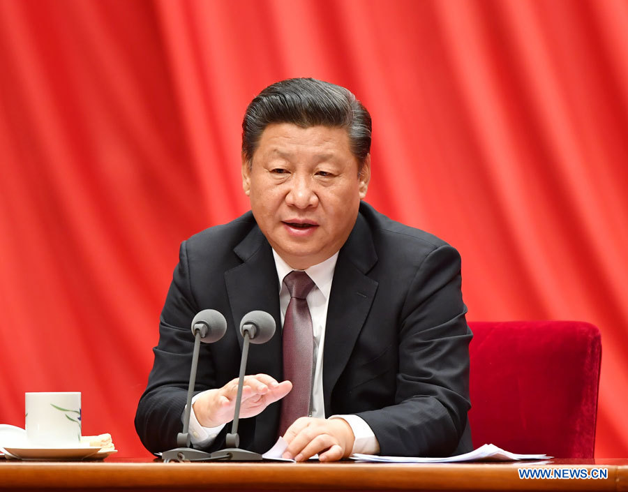 Xi Jinping appelle à la créativité dans la gouvernance stricte du PCC