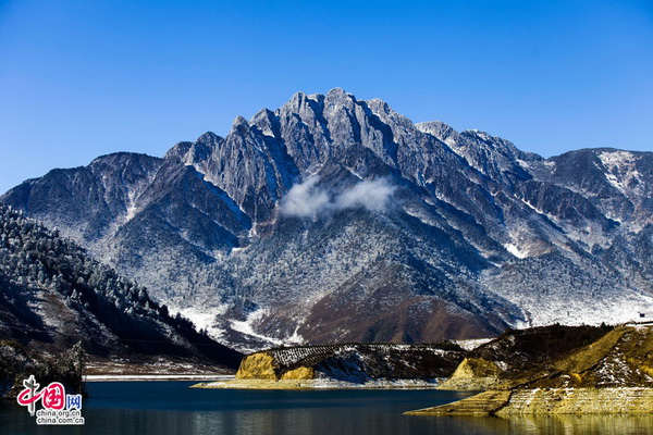 Galerie : le lac limpide de Yele au Sichuan