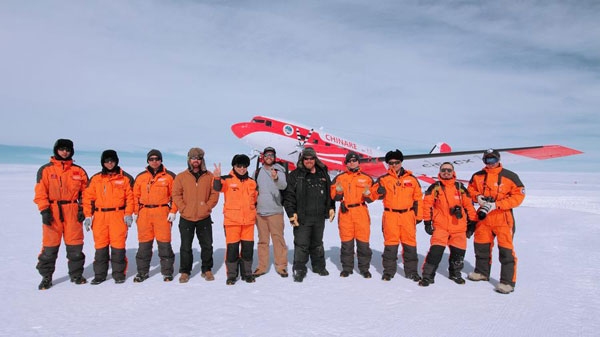 L'avion polaire chinois Xueying repousse les limites en se posant en Antarctique