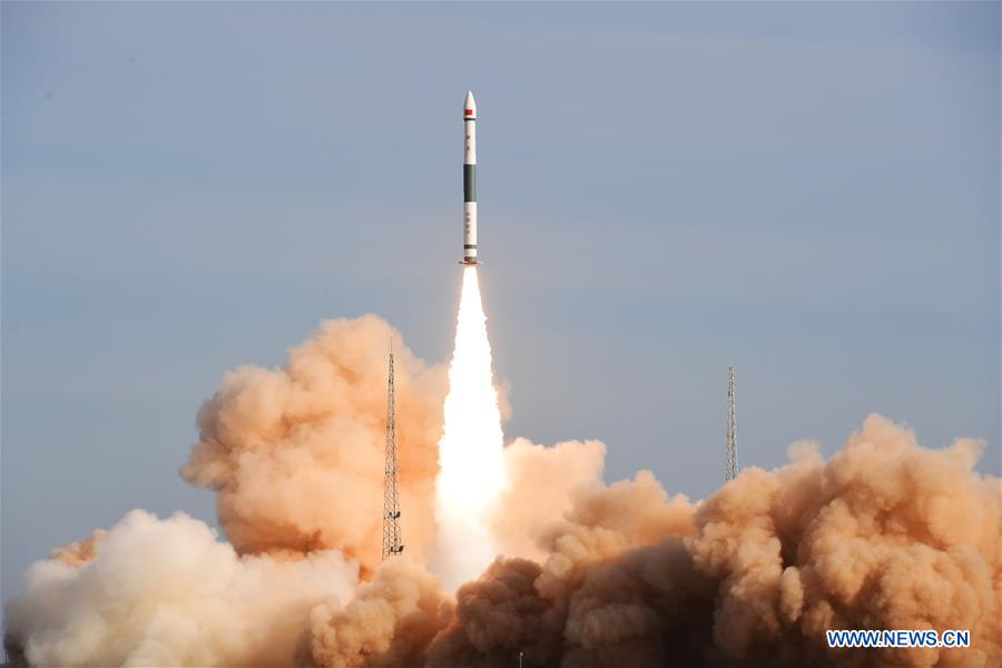 Chine : première mission commerciale de la fusée Kuaizhou-1A