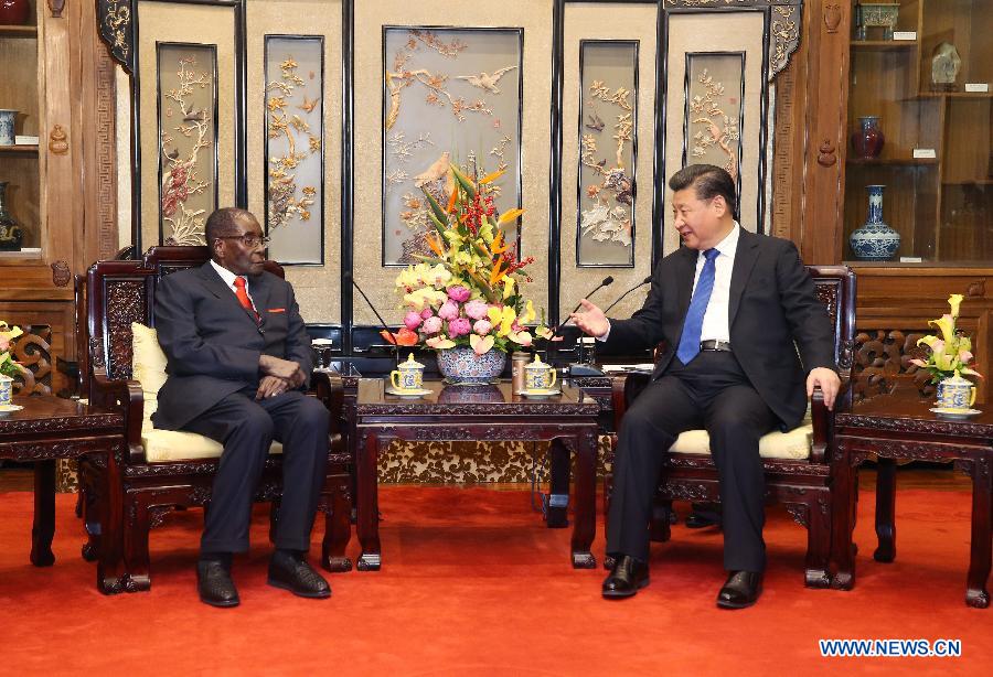 La Chine prête à élargir la coopération avec le Zimbabwe