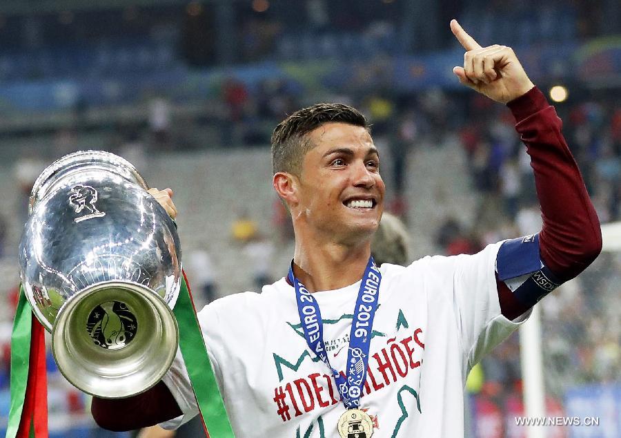 Cristiano Ronaldo nommé meilleur joueur de la FIFA en 2016