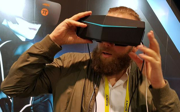 Grand succès de la réalité virtuelle et réalité augmentée