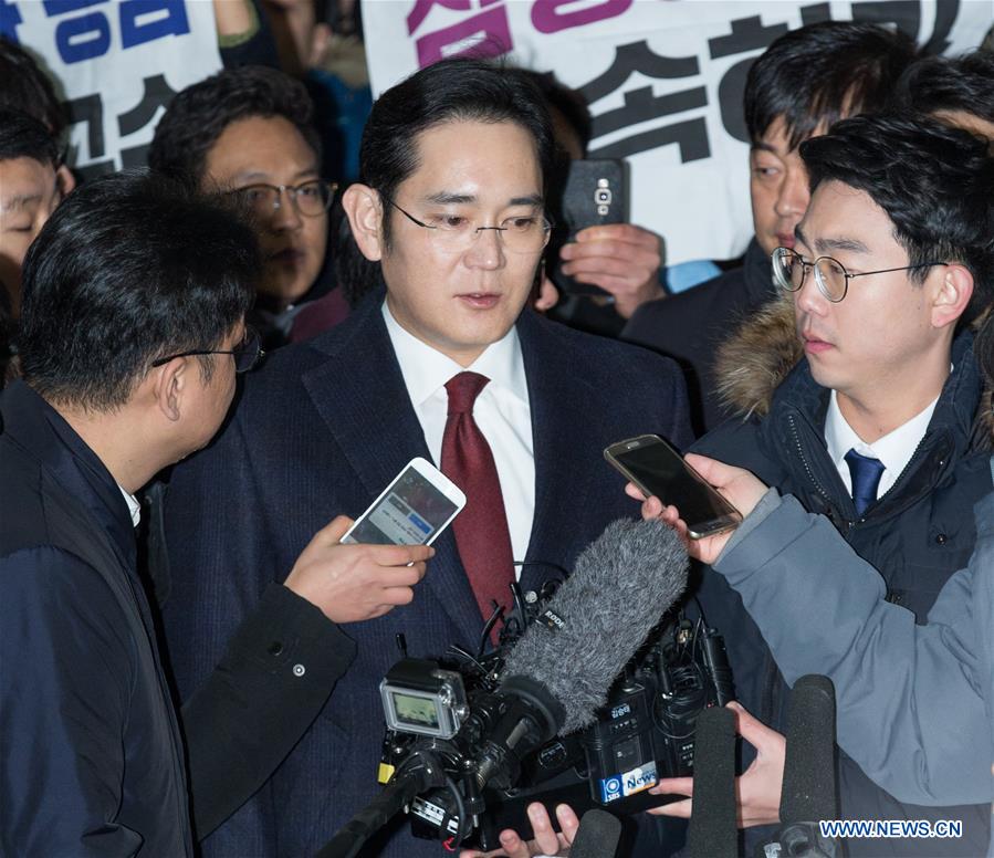 L'héritier de Samsung interrogé pour son implication dans le scandale présidentiel