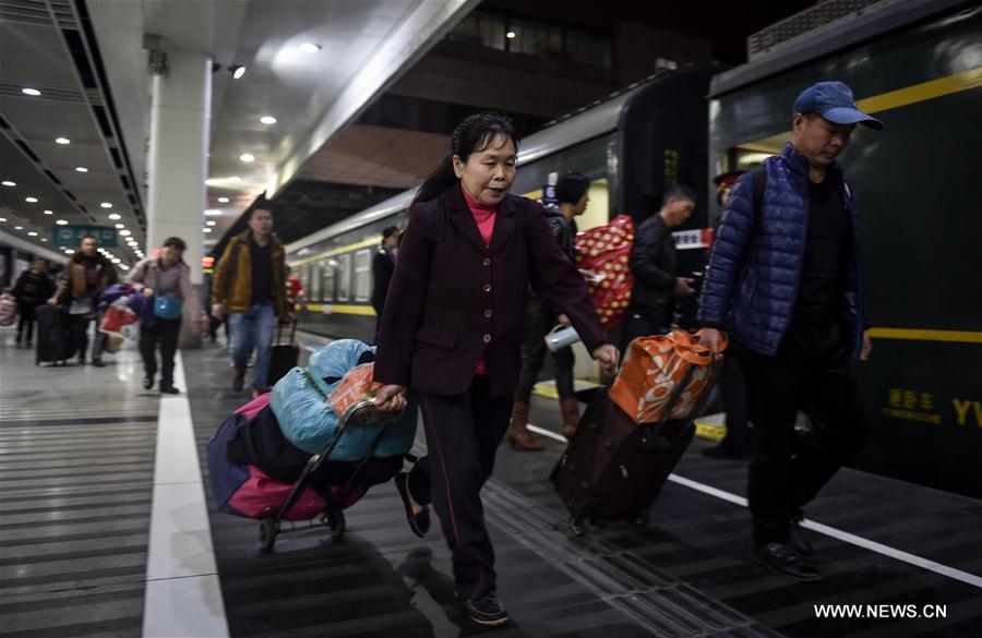 Chine : 2,98 milliards de voyages attendus pendant la fête du Printemps