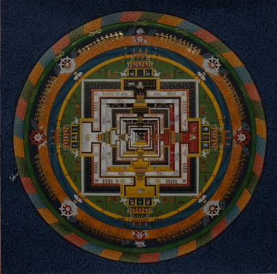 La tradition de la peinture tibétaine exposée à Beijing