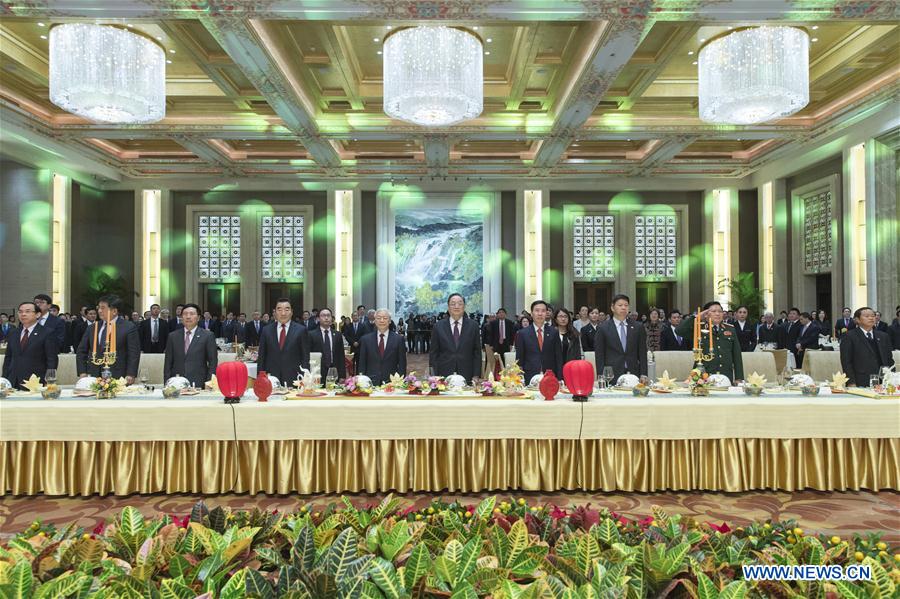 Chine/Vietnam : grande réception pour le 67e anniversaire des relations diplomatiques