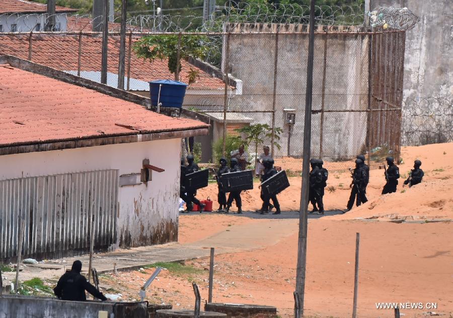 Brésil : 32 morts dans de nouvelles violences carcérales