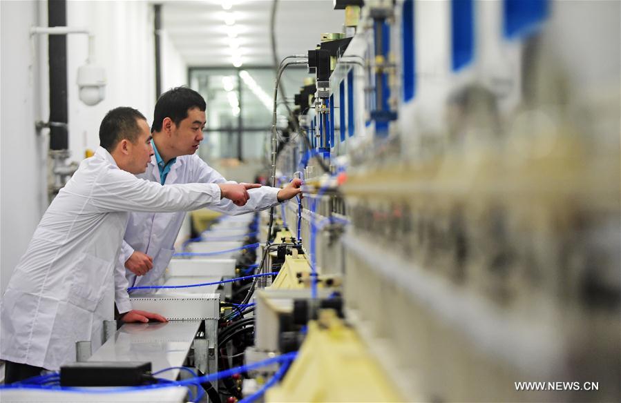 La Chine développe le laser à électrons libres UVE le plus lumineux au monde