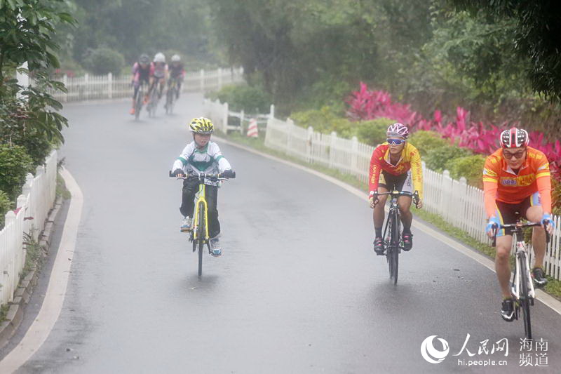 La course cycliste la plus au sud de la Chine