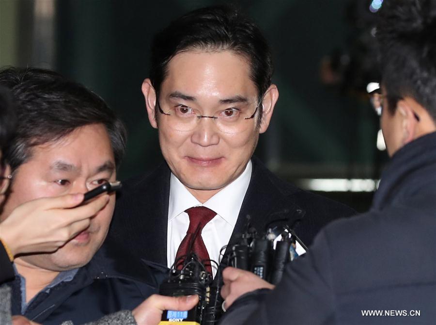 Corée du Sud : mandat d'arrêt demandé contre l'héritier de Samsung