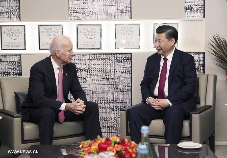Xi Jinping demande des efforts conjoints pour construire des relations sino-américaines stables et à long terme