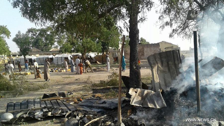 Au moins 52 morts dans une frappe aérienne contre un camp de réfugiés au Nigeria
