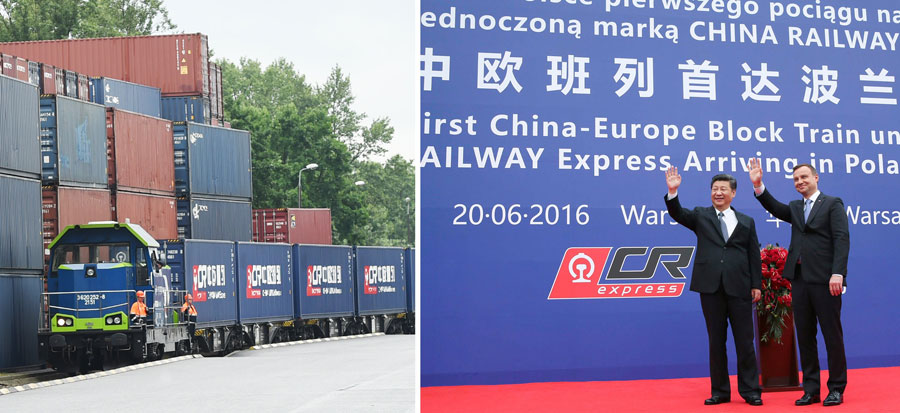 La nouvelle route ferroviaire de la soie, pont entre la Chine et l'Europe