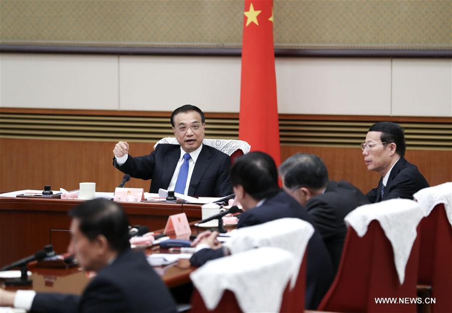 Le gouvernement chinois s'engage à réaliser des progrès tout en maintenant la stabilité