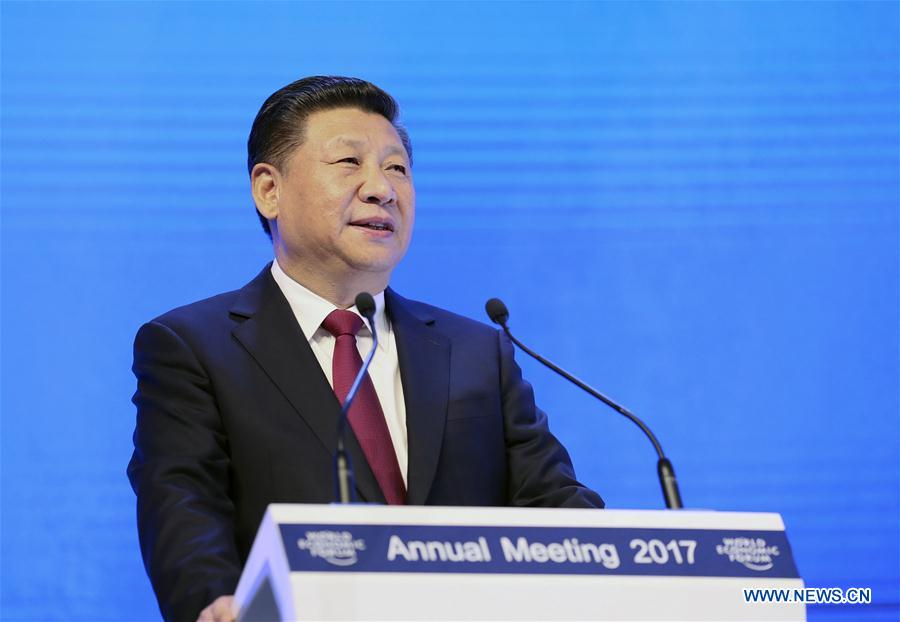 Davos : Xi fixe un cap à la mondialisation avec un plan chinois