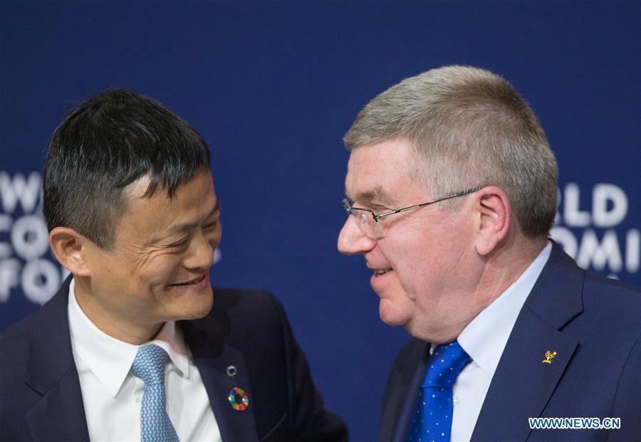 Le CIO et le groupe Alibaba lancent un partenariat à long terme
