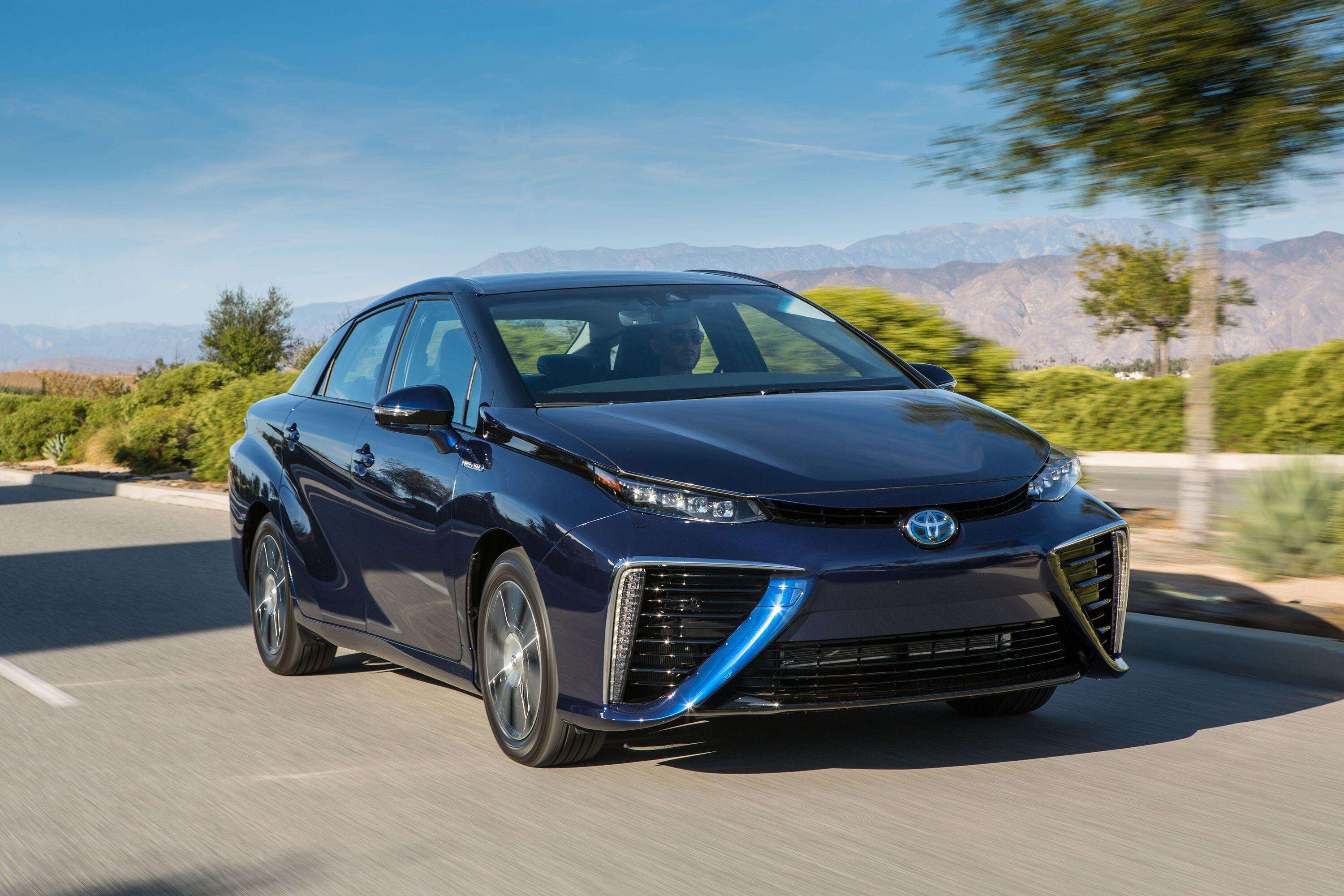 Toyota va tester une voiture à hydrogène aux Émirats arabes unis