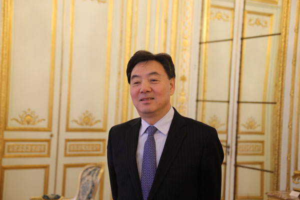 Zhai Jun, ambassadeur de Chine en France, parle des relations bilatérales