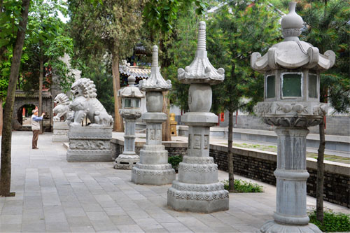 Le Temple Xingjiao, site du patrimoine mondial de l'Unesco